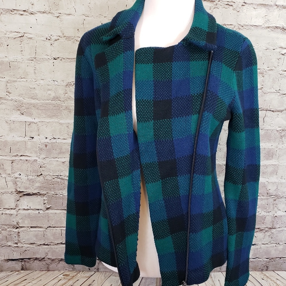 Women's knitted jacket - Picture 8 of 8